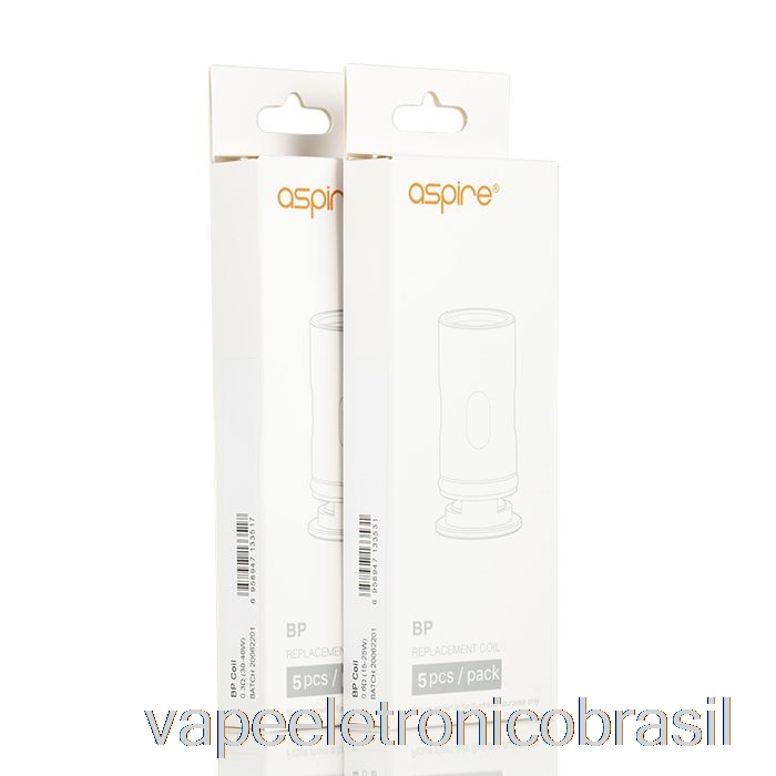 Vape Vaporesso Aspire Bp Bobinas De Substituição Rba